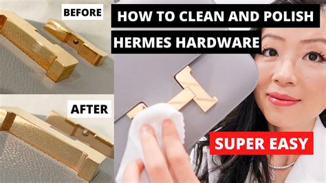 cleaning Hermes hardware